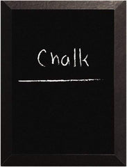 MasterVision - 24" High x 36/0" Wide Chalk Board - Laminate, Includes Mounting Kit - Americas Industrial Supply