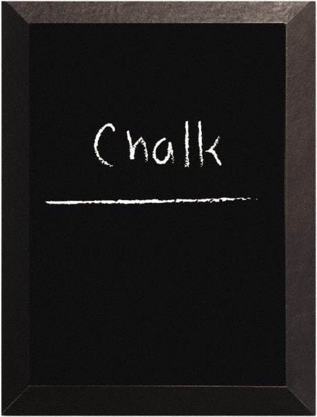 MasterVision - 36" High x 48/0" Wide Chalk Board - Laminate, Includes Mounting Kit - Americas Industrial Supply