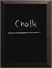 MasterVision - 36" High x 48/0" Wide Chalk Board - Laminate, Includes Mounting Kit - Americas Industrial Supply