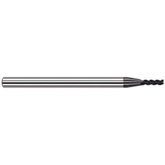 Harvey Tool - Corner Radius & Corner Chamfer End Mills; Mill Diameter (Inch): 1/4 ; Mill Diameter (Decimal Inch): 0.2500 ; End Type: Corner Radius ; Corner Radius (Decimal Inch): 0.0600 ; Number of Flutes: 4 ; Material: Solid Carbide - Exact Industrial Supply