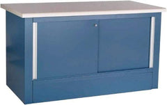 Rousseau Metal - 60 Wide x 30" Deep x 34" High, Plastic Laminate Workbench - Fixed Legs - Americas Industrial Supply