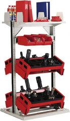 Rousseau Metal - CNC Storage Shelving Type: Stand Style: 50 Taper - Americas Industrial Supply
