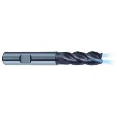 6mm Dia. - 57mm OAL - 4 FL Variable Helix Nano-A Carbide End Mill - Americas Industrial Supply