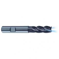 16mm Dia. - 92mm OAL - 4 FL Variable Helix Nano-A Carbide End Mill - Americas Industrial Supply