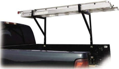 Erickson Manufacturing - Steel Ladder Rack - 34" Wide, Black, For Use with Any Truck - Americas Industrial Supply
