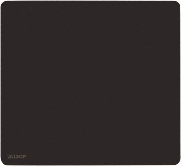 Allsop - 12-1/3" x 11-1/2" Graphite Mouse Pad - Use with Mouse - Americas Industrial Supply