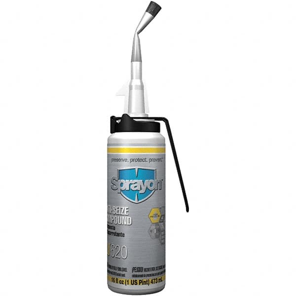 Sprayon - 16 oz Bottle Extreme Pressure Anti-Seize Lubricant - Americas Industrial Supply