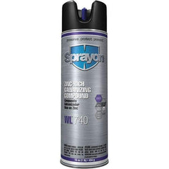 Sprayon - 14 oz Zinc Cold Galvanizing Compound - Comes in Aerosol - Americas Industrial Supply