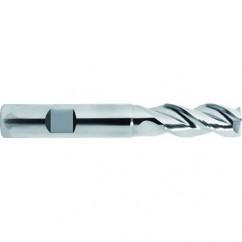 5mm Dia. - 57mm OAL - 3 FL Variable Helix Bright Carbide End Mill - Americas Industrial Supply
