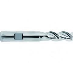 5mm Dia. - 57mm OAL - 3 FL Variable Helix Bright Carbide End Mill - Americas Industrial Supply
