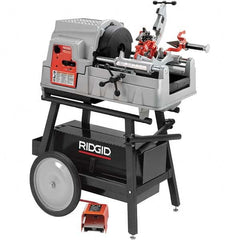 Ridgid - Pipe Threading Machines Maximum Pipe Size Capacity (mm): 50.00 Maximum Pipe Size Capacity (Inch): 2 - Americas Industrial Supply