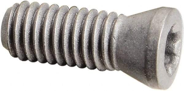 Kennametal - Torx Plus Cap Screw for Indexable Milling - M3x0.5 Thread, For Use with Inserts - Americas Industrial Supply