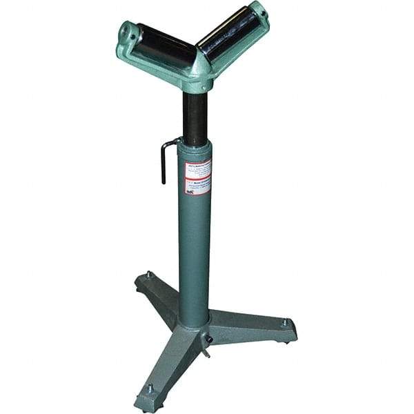 Vestil - Roller Support Stands & Accessories Type: Heavy-Duty Roller Support Capacity (Lb.): 1,760 - Americas Industrial Supply