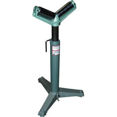 Vestil - Roller Support Stands & Accessories Type: Heavy-Duty Roller Support Capacity (Lb.): 1,760 - Americas Industrial Supply