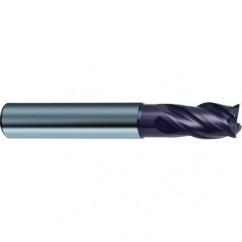 14mm Dia. - 75mm OAL - 4 FL Variable Helix Firex Carbide End Mill - Americas Industrial Supply