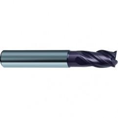 8mm Dia. - 58mm OAL - 4 FL Variable Helix Firex Carbide End Mill - Americas Industrial Supply