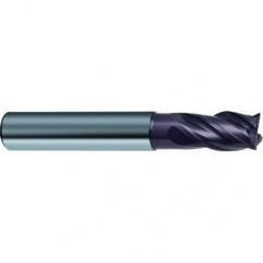 8mm Dia. - 58mm OAL - 4 FL Variable Helix Firex Carbide End Mill - Americas Industrial Supply
