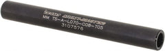 Iscar - Multimaster 8mm 90° Shank Milling Tip Insert Holder & Shank - T05 Neck Thread, 70mm OAL, MM TS-A Tool Holder - Americas Industrial Supply