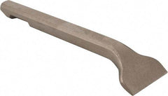 Ingersoll-Rand - 1" Head Width, 7" OAL, 0.78" Shank Diam, Scaling Chisel - CP Shank, Steel - Americas Industrial Supply