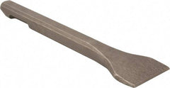 Ingersoll-Rand - 1" Head Width, 7" OAL, 0.78" Shank Diam, Scaling Chisel - CP Shank, Steel - Americas Industrial Supply