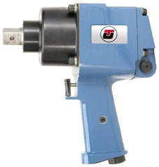 Universal Tool - 3/4" Drive, 5,000 RPM, 1,100 Ft/Lb Torque Impact Wrench - Pistol Grip Handle, 1,100 IPM, 9 CFM, 90 psi, 3/8" NPT Inlet - Americas Industrial Supply