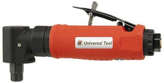 Universal Tool - Air Die Grinders Collet Size (Inch): 1/4 Handle Type: Angle - Americas Industrial Supply