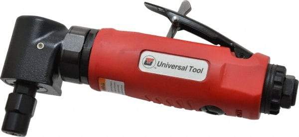 Universal Tool - Air Die Grinders Collet Size (Inch): 1/4 Handle Type: Angle - Americas Industrial Supply