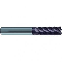 20mm Dia. - 104mm OAL - 5 FL Variable Helix Firex Carbide End Mill - Americas Industrial Supply