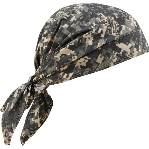 6710 Triangle Tie Hat Camo - Americas Industrial Supply