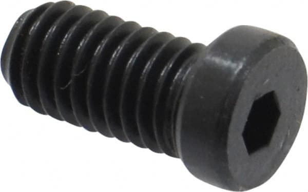Mitee-Bite - 10-32, 3/8" Length, Carbon Steel, Black Oxide Finish, Cam Clamp Screw - Use with Mitee-Bite MB-3 - Americas Industrial Supply