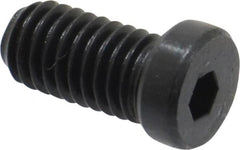 Mitee-Bite - 10-32, 3/8" Length, Carbon Steel, Black Oxide Finish, Cam Clamp Screw - Use with Mitee-Bite MB-3 - Americas Industrial Supply