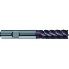 16mm Dia. - 92mm OAL - 5 FL Variable Helix Firex Carbide End Mill - Americas Industrial Supply