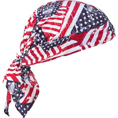 6710CT Cooling Triangle Hat Stars And Stripes - Americas Industrial Supply