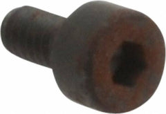Holo-Krome - M2x0.40 Metric Coarse Hex Socket Drive, Socket Cap Screw - Grade 12.9 Alloy Steel, Black Oxide Finish, Fully Threaded, 4mm Length Under Head - Americas Industrial Supply