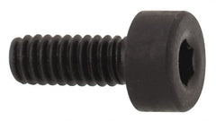 Holo-Krome - M2x0.40 Metric Coarse Hex Socket Drive, Socket Cap Screw - Grade 12.9 Alloy Steel, Black Oxide Finish, Fully Threaded, 5mm Length Under Head - Americas Industrial Supply