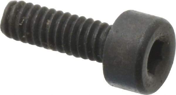 Holo-Krome - M2x0.40 Metric Coarse Hex Socket Drive, Socket Cap Screw - Grade 12.9 Alloy Steel, Black Oxide Finish, Fully Threaded, 6mm Length Under Head - Americas Industrial Supply