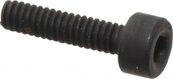 Holo-Krome - M2x0.40 Metric Coarse Hex Socket Drive, Socket Cap Screw - Grade 12.9 Alloy Steel, Black Oxide Finish, Fully Threaded, 8mm Length Under Head - Americas Industrial Supply