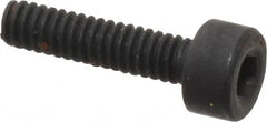 Holo-Krome - M2x0.40 Metric Coarse Hex Socket Drive, Socket Cap Screw - Grade 12.9 Alloy Steel, Black Oxide Finish, Fully Threaded, 8mm Length Under Head - Americas Industrial Supply