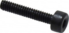 Holo-Krome - M2x0.40 Metric Coarse Hex Socket Drive, Socket Cap Screw - Grade 12.9 Alloy Steel, Black Oxide Finish, Fully Threaded, 10mm Length Under Head - Americas Industrial Supply