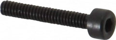 Holo-Krome - M2x0.40 Metric Coarse Hex Socket Drive, Socket Cap Screw - Grade 12.9 Alloy Steel, Black Oxide Finish, Fully Threaded, 12mm Length Under Head - Americas Industrial Supply