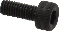 Holo-Krome - M3x0.50 Metric Coarse Hex Socket Drive, Socket Cap Screw - Grade 12.9 Alloy Steel, Black Oxide Finish, Fully Threaded, 8mm Length Under Head - Americas Industrial Supply