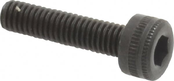 Holo-Krome - M3x0.50 Metric Coarse Hex Socket Drive, Socket Cap Screw - Grade 12.9 Alloy Steel, Black Oxide Finish, Fully Threaded, 12mm Length Under Head - Americas Industrial Supply