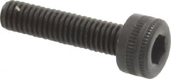 Holo-Krome - M3x0.50 Metric Coarse Hex Socket Drive, Socket Cap Screw - Grade 12.9 Alloy Steel, Black Oxide Finish, Fully Threaded, 12mm Length Under Head - Americas Industrial Supply