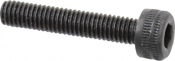 Holo-Krome - M3x0.50 Metric Coarse Hex Socket Drive, Socket Cap Screw - Grade 12.9 Alloy Steel, Black Oxide Finish, Fully Threaded, 16mm Length Under Head - Americas Industrial Supply