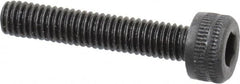 Holo-Krome - M3x0.50 Metric Coarse Hex Socket Drive, Socket Cap Screw - Grade 12.9 Alloy Steel, Black Oxide Finish, Fully Threaded, 16mm Length Under Head - Americas Industrial Supply