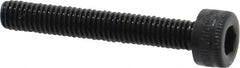 Holo-Krome - M3x0.50 Metric Coarse Hex Socket Drive, Socket Cap Screw - Grade 12.9 Alloy Steel, Black Oxide Finish, Fully Threaded, 20mm Length Under Head - Americas Industrial Supply