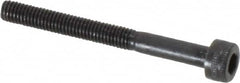 Holo-Krome - M3x0.50 Metric Coarse Hex Socket Drive, Socket Cap Screw - Grade 12.9 Alloy Steel, Black Oxide Finish, Partially Threaded, 30mm Length Under Head - Americas Industrial Supply