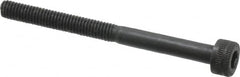 Holo-Krome - M3x0.50 Metric Coarse Hex Socket Drive, Socket Cap Screw - Grade 12.9 Alloy Steel, Black Oxide Finish, Partially Threaded, 35mm Length Under Head - Americas Industrial Supply