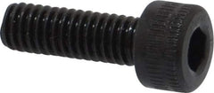 Holo-Krome - M4x0.70 Metric Coarse Hex Socket Drive, Socket Cap Screw - Grade 12.9 Alloy Steel, Black Oxide Finish, Fully Threaded, 12mm Length Under Head - Americas Industrial Supply