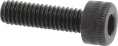 Holo-Krome - M4x0.70 Metric Coarse Hex Socket Drive, Socket Cap Screw - Grade 12.9 Alloy Steel, Black Oxide Finish, Fully Threaded, 14mm Length Under Head - Americas Industrial Supply